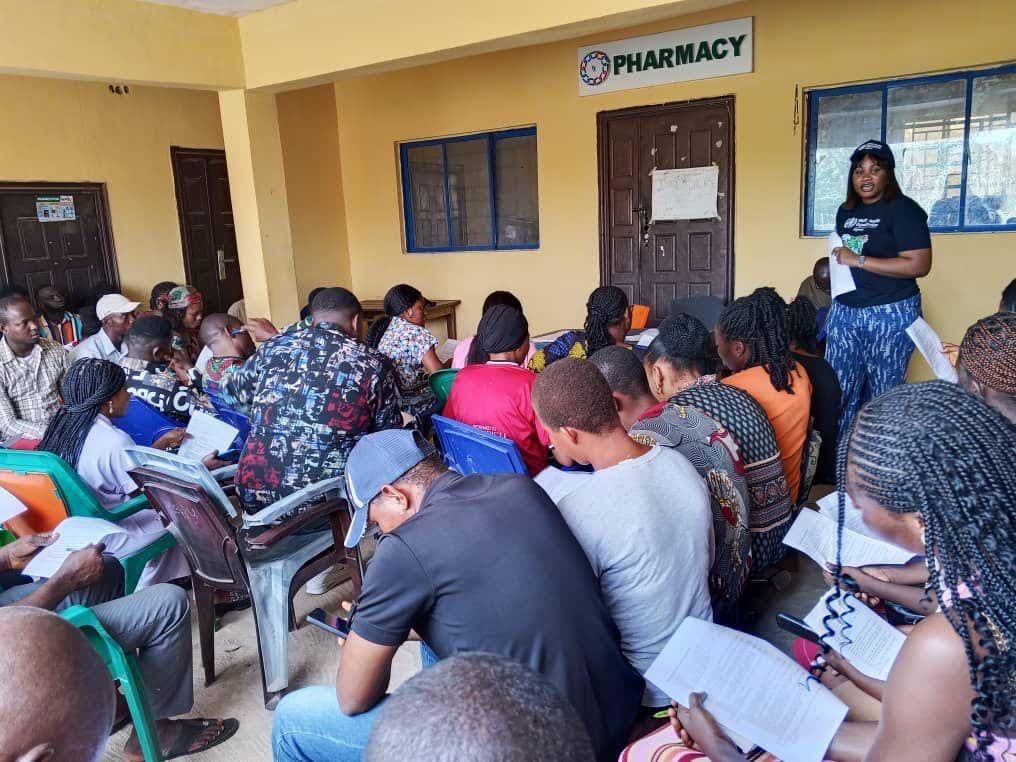 WHO Malaria Outreach